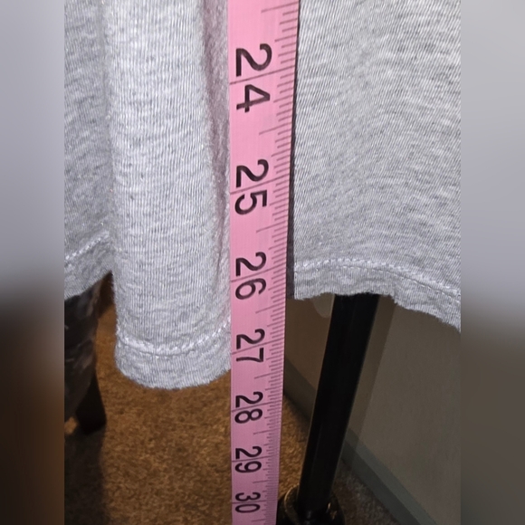 Calvin Klein Heather Gray Tee - Picture 3 of 6